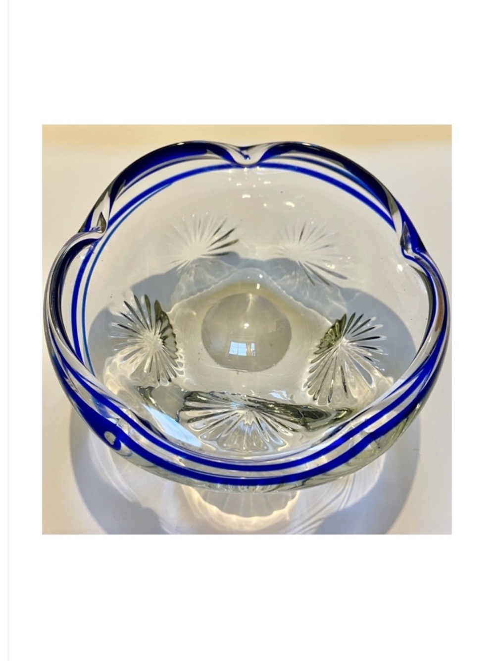 VTG Murano Ashtray - Bowl ~ 1975